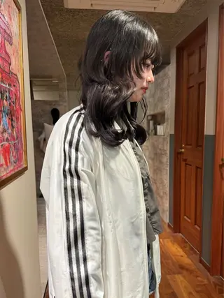 ミディアム カラー mai / linoah˚✧のヘアスタイル