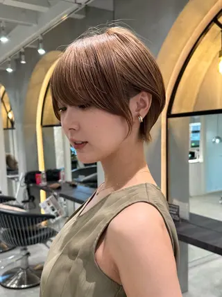 ショート taiga ショート /レイヤー/矯正🌈のヘアスタイル