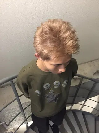 ショート tenn所属・小長谷 夕菜のヘアスタイル