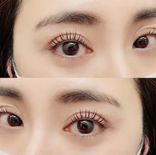 マツエク・マツパ Lilaリラ　豊中店所属・Lila豊中店 Yukaのマツエク・マツパデザイン