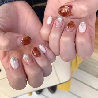 ネイル 鈴木 まゆのネイルデザイン