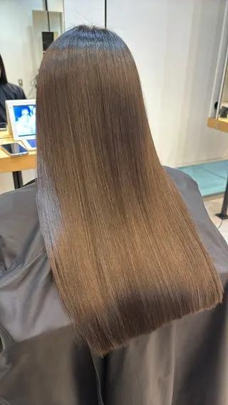セミロング ioe三宮 髙見海斗のヘアスタイル