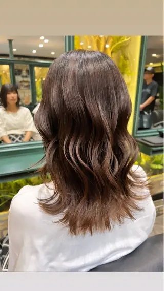 ミディアム LOG武蔵新城所属・口コミ見てください！ ⭐️メンズカット大成のヘアスタイル