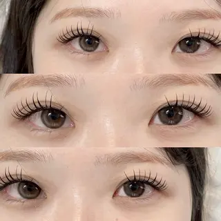 マツエク・マツパ ＋tico _ayanaのマツエク・マツパデザイン