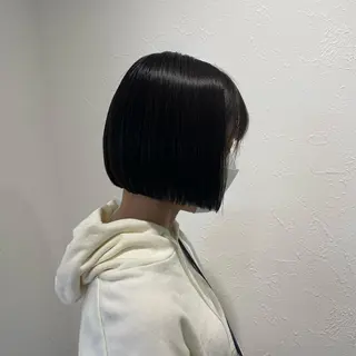 ショート IwAsh  大和駅店所属・shiho .のヘアスタイル
