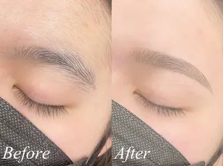 メンズ アイブロウ カワイイ保証🤍 chinamiの眉毛・アイブロウイメージ