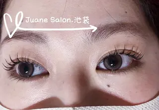 マツエク・マツパ JuaneSalon 🌼池袋🌼のマツエク・マツパデザイン