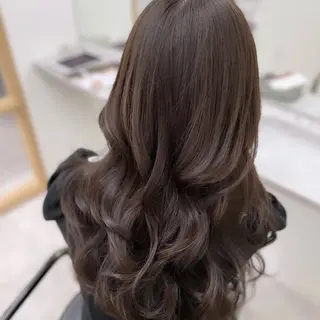 ロング 顔まわり🎀ピンク 💖ゆうなのヘアスタイル