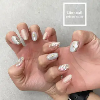 ネイル 【Libre】 -ﾘﾌﾞﾚﾈｲﾙ-のネイルデザイン