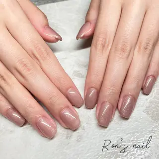ネイル Ron's nail 笹岡のネイルデザイン