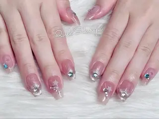 ネイル Quick Sukarupu 高田馬場店所属・Quick Sukarupuのネイルデザイン