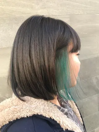 カラー Flan Hair&Spa（フランヘアーアンドスパ）所属・矢部 江里奈のヘアスタイル