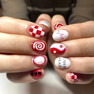ネイル Nails VINATI所属・ササキスズナ Jr.ネイリストのネイルデザイン
