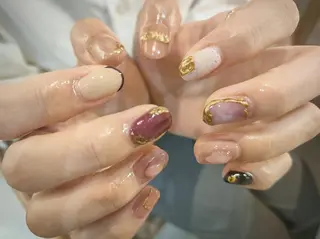 ネイル 〘パラジェル専門店〙 minoriのネイルデザイン