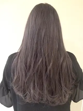 カラー 龍 門のヘアスタイル