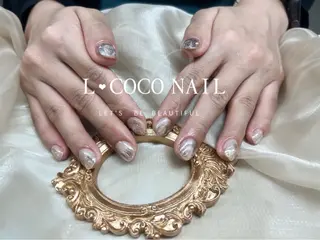 ネイル L·COCO   Nail所属・L♡ COCO  nailのネイルデザイン