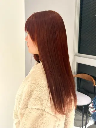 カラー 艶カラー／透明感/ Runa✨🤎のヘアスタイル