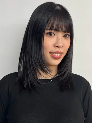 ミディアム 🆓カットモデル募集 /はねだのヘアスタイル