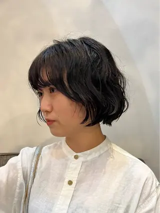 ショート rise /メンズカットのヘアスタイル