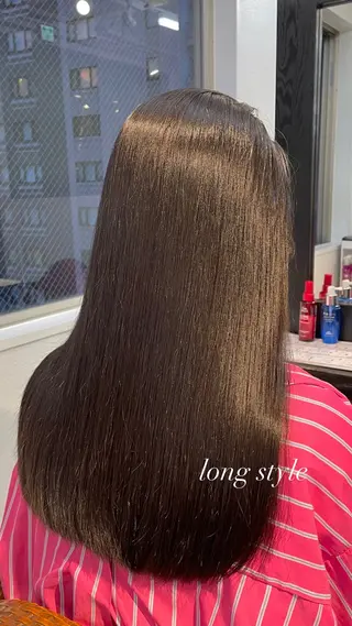 ロング ♡髪質改善/透明感 カラー/うらら♡のヘアスタイル