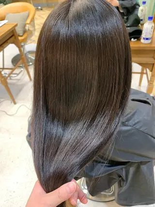 ロング カラー パーマ 🩶sayumi🩶 ボブ/美髪矯正/柏のヘアスタイル