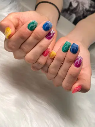 ネイル NAIL　Y's所属・NAIL　Y's 💙のネイルデザイン