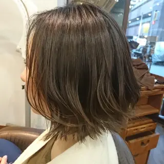 ショート カラー パーマ ヘアアレンジ メンズ ◆ショート/ボブ/ 髪質改善◆松本尚弥のヘアスタイル