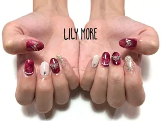 ネイル Lily closetのネイルデザイン