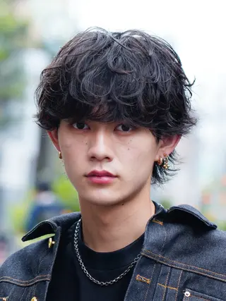 パーマ メンズ 名古屋メンズカラー 特化小林我修のヘアスタイル