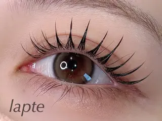 マツエク・マツパ 【lapte】 中目黒のマツエク・マツパデザイン