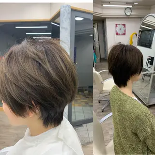 ショート 丹野 圭太のヘアスタイル