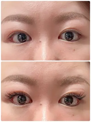 マツエク・マツパ eyelist Asamiのマツエク・マツパデザイン