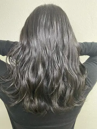 ロング カラー ✨髪質改善特化サロン ✨グシユキヤ✨のヘアスタイル