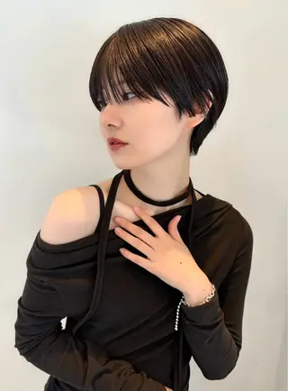 ショート ショート無料カット 募集🩶narumiのヘアスタイル