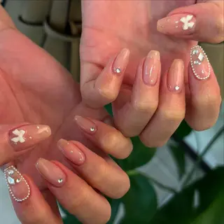 セミロング kaonail所属・kao nail [YUI]のネイルデザイン