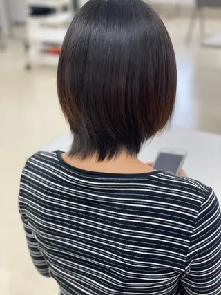 ミディアム カラー ヘアアレンジ VIEW NEO【 ビュー ネオ】所属・〖 艶髪カラー 〗 ブリーチ⌇妃菜🎀のヘアスタイル