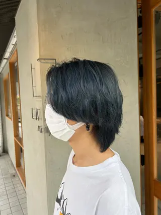 ショート カラー メンズ Lilly所属・成田 智彩のヘアスタイル