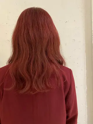 ロング カラー ナチュラル/韓国💎 haruka 💎のヘアスタイル