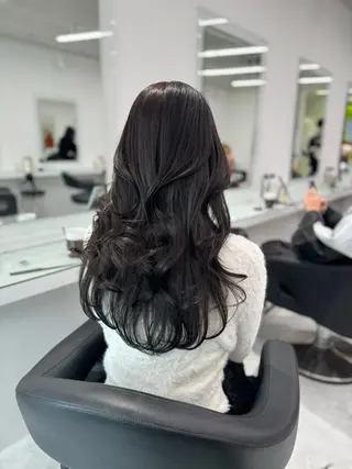 ロング 【似合わせカット】 大塩恭平のヘアスタイル