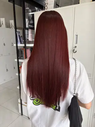 ロング カラー GRANDEUR やまだかなのヘアスタイル