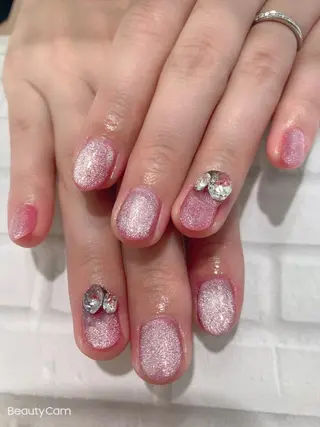 ネイル グラマラス /アンジェアイのマツエク・マツパデザイン