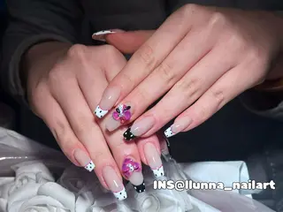 ネイル Keiko  Nail Salon所属・Cleopatra ♡ルナのネイルデザイン