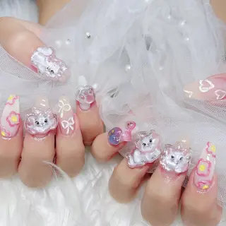 ネイル たけやま しののネイルデザイン