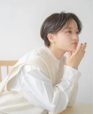 ショート FILMS 横浜店所属・横浜/ショート オイカワ レイのヘアスタイル