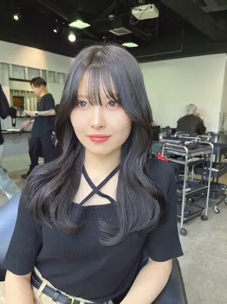 ミディアム 🌸グレージュ/ ベージュ🌸yutaのヘアスタイル