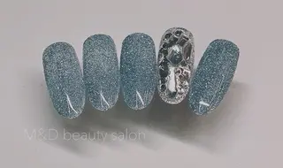 ネイル M&D BeautySalon銀座店所属・M&D 銀座店のネイルデザイン
