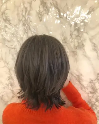 ミディアム カラー 🟦西荻窪メンズ特化 美容師🟦Yu-Jiのヘアスタイル