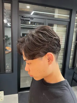 パーマ メンズ サニーズ　バイ　コンクス所属・🌼みらん🌼 /副店長スタイリストのヘアスタイル
