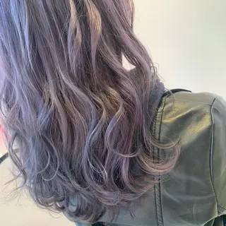 カラー 艶カラー ⭐️田中真緒のヘアスタイル