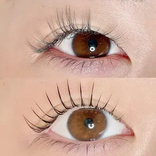 マツエク・マツパ AYLASH🧡 猪又のマツエク・マツパデザイン